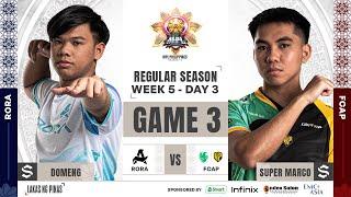 MPL PH S14 - W5D3 - FCAP VS RORA GAME 3