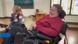 Drumming therapy a hit with long-term care residents