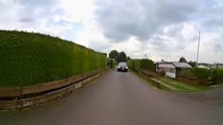 Campingplatz Nieder-Mooser-See in Freiensteinau Hessen - Anfahrt in VR 360°