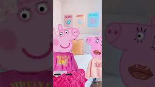 Peppa:I hate daddy pig #preppy #funny #peppapig #slayyyyy #pig #food #fatty