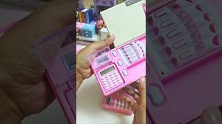 cute stationery new mechanical pencilbox unboxing ️ #cute #asmr #stationery #shorts #youtubeshorts