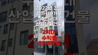 (10269) 천안상가주택 이곳은 어디? 바로 산업단지 건너편! 불당동 근거리! 수요도 직접거주도 최상의 위치! #천안아산건물 #천안건물 #건물매매 #급매