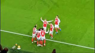 Clinical Bukayo Saka goal Arsenal Vs Nottingham Forest