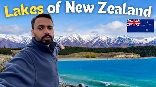 Lake Pukaki & Lake Tekapo - Most Beautiful ?