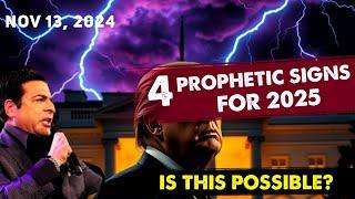 Hank Kunneman PROPHETIC WORD[4 PROPHETIC SIGNS FOR 2025] IS THIS POSSIBLE Prophecy Nov 13, 2024