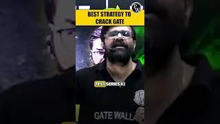 Best Strategy to Crack GATE Exam #PW #GATE