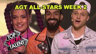 America's Got Talent ALL STARS WEEK 2!