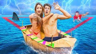 Surviving the Bermuda Triangle in a Cardboard Boat!