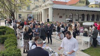 Teljes pompájában az Anna Grand Hotel