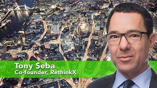 "Rethinking Humanity." An extraordinary interview with American futurist Tony Seba of RethinkX