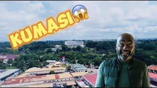 OH ADUM-KUMASI Looks Soooo BEAUTIFUL #VISITKUMASI