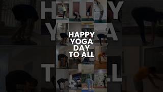 Happy International Yoga Day ‍️ Yoga transcends Age, Gender, Size. Yoga Is For Everyone ‍️