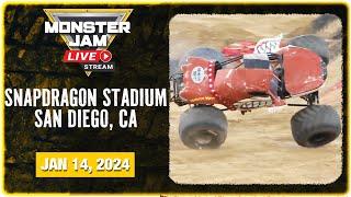 Monster Jam: San Diego 2 (Full Event) | January 14, 2024 | Monster Jam Stadium West 2024