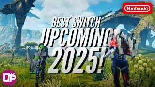 10 ESSENTIAL Nintendo Switch Games COMING In 2025! | 12 Days Of SwitchUp Day 2!