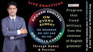 Baba Easy English is a feeless & paperless specially designed online training for Speaking English