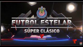 Intro Futbol Estelar Chivas Telemundo 2020/2021