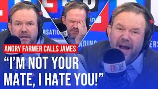 Furious farmer who hates James O'Brien calls in to debate inheritance tax | LBC