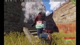 My Friend Getting Raided On Rust And I Was There To Watch