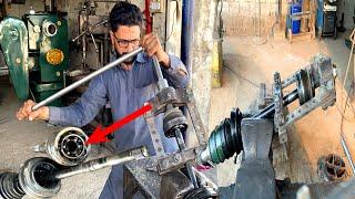 If you want to remove Front CV Axle watch this video which is a mechanic