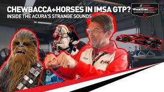 Why Does Acura's Hybrid IMSA GTP Car Sound Like Chewbacca? | WeatherTech SportsCar Championship