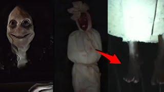 7 PENAMPAKAN HANTU PALING MENYERAMKAN DUNIA | PENAMPAKAN HANTU TERSERAM DAN TERJELAS