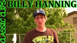 540 Flip On Hip +more Classic Clips- Billy Hanning (Skateboarding)