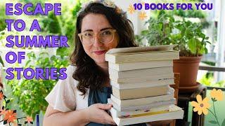  Top 10 Must-Read Summer Books  | Beach Reads, Romance, Thrillers & More!