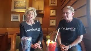 Celebration Senior Magazine LIVE! Richard and Mary Frances Royal Caribbean interview