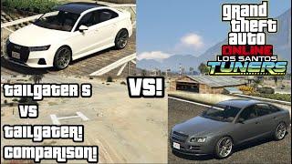 Obey Tailgater vs Obey Tailgater S! | Which Is Better? (Los Santos Tuners DLC)