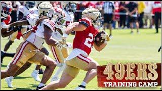 Top Highlights from the 49ers Second Block of Training Camp Practices