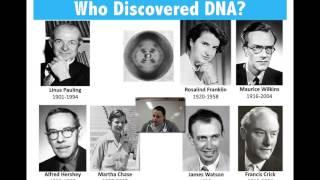 History & Discovery of DNA