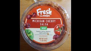 Fresh from Meijer Michigan Mild Cherry Salsa Review