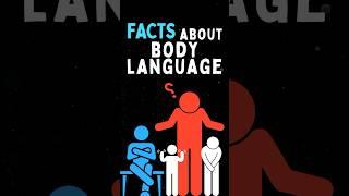 Facts You Didn't Know About Body Language #shorts