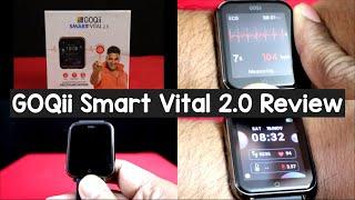 GOQii Smart VItal 2.0 Review | GOQii Smart Vital 2.0 Smartwatch | GOQii Smart Vital | Technary