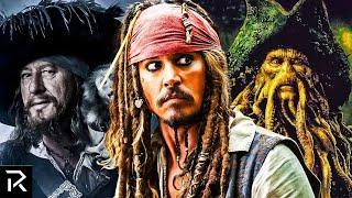 Pirates of the Caribbean Cast Ranked By Net Worth