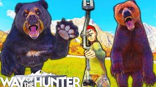 CRAZY Bear Bow Hunt | Way of the Hunter