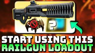 IF YOU USE RAILGUN, TRY THIS LOADOUT | TOP-TIER RAILGUN BUILD MAX DIFFICULTY - HELLDIVERS 2 GUIDE