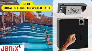 rfid lock for water park club spa gym | RFID drawer cabinet lock, RFID hidden lock .