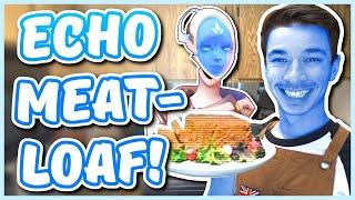 Overwatch - ECHO'S HOLOGRAPHIC MEATLOAF RECIPE (Chef You Wack)