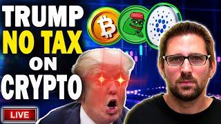 Trump About to Open Crypto Flood Gates!!