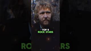 TOP 5 ROCKSTARS WHO WENT BROKE PART 2 #shorts #musichistory #musicshorts