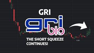 The Short Squeeze Continues! - GRI Stock Price Prediction - GRI Stock Analysis | GRI Bio Stock