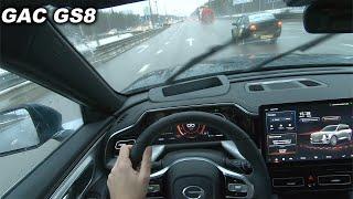 2023 GAC GS8 POV TEST DRIVE | ГАК ГС8 ТЕСТ ДРАЙВ ОТ ПЕРВОГО ЛИЦА