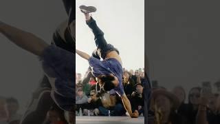 First time trying this crazy combo #breakdance #bboy