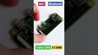 Raspberry Pi Zero W Linux development board for Internet of Things #shorts