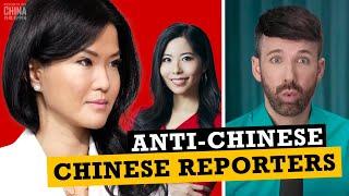 Melissa Chen: EXPOSING an anti-Chinese Chinese reporter / activist