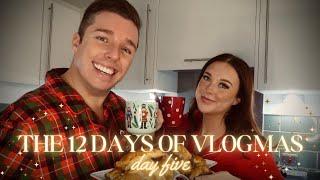 CHATTY COOKING Q&A WITH JFR PRODUCTIONS | VLOGMAS DAY 5 | 2024