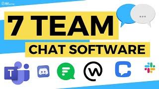 Top 7 Team Chat Software