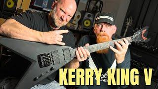 Thrash Metal Guitar - Dean KERRY KING V Black Satin (Demo with Brad Mader)