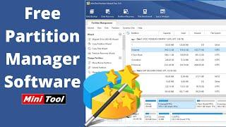 Free Partition Manager Software | Minitool Partition Wizard